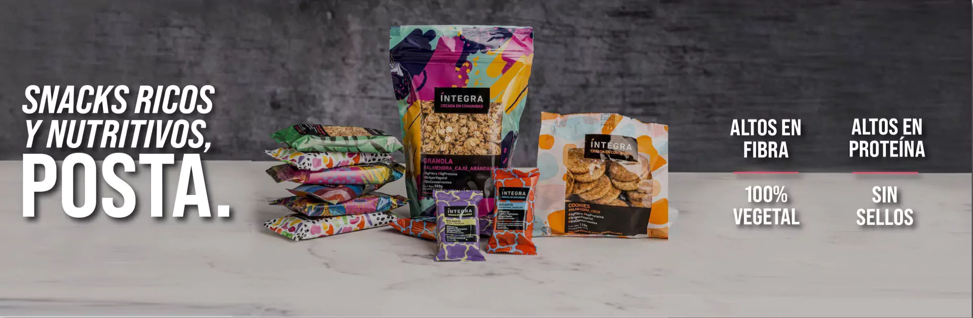 enta mayorista de alimentos saludables