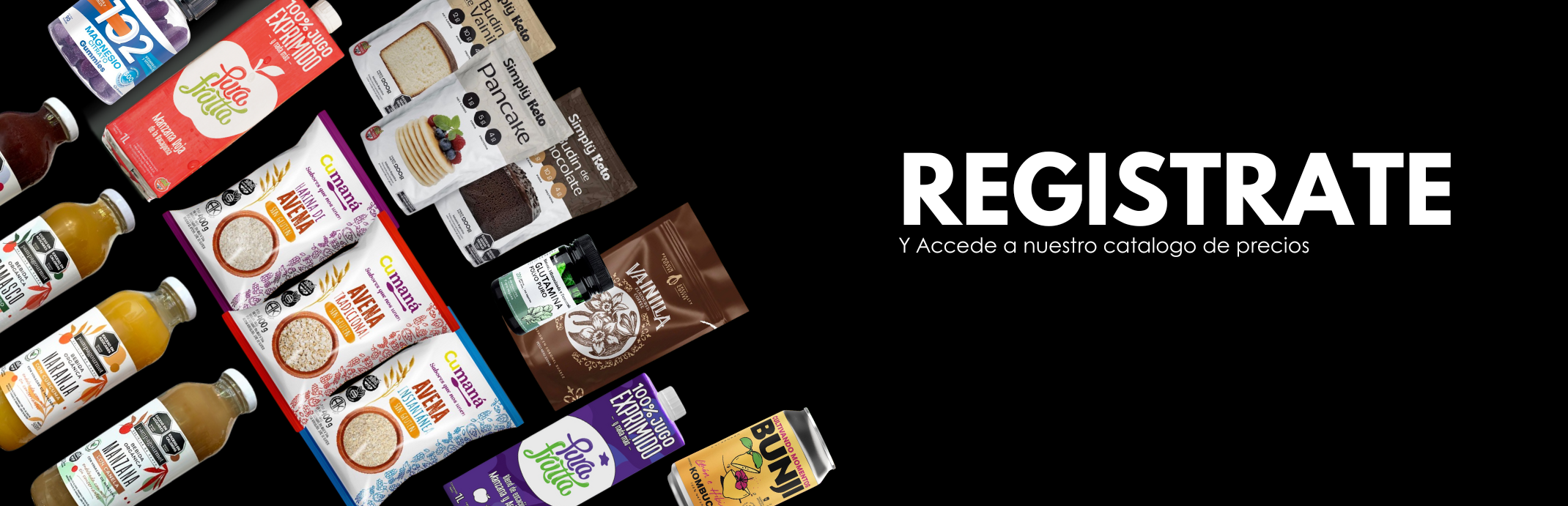 Dietéticas productos mayoristas
