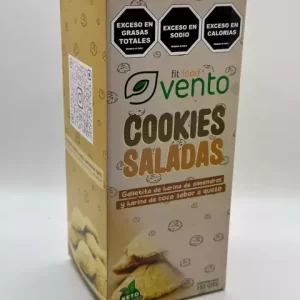 Cookies Saladas Keto x 150 Gr