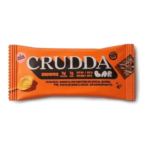 Crudda Bar - Brownie  NUEVO!!
