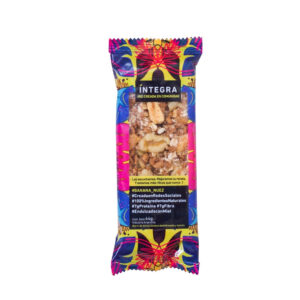 Barritas de Banana y Nuez 44Grs