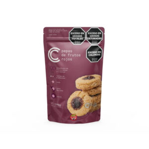 Pepas de Frutos Rojos x 200 Gr