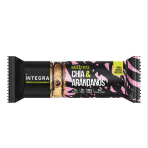 Galletitas Chia y Arandanos x  200 Grs