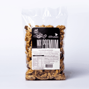 Mix Premium x 400 Gr   (Almendras sin Sal, Castañas de Cajú sin Sal, Avellanas, Nueces)