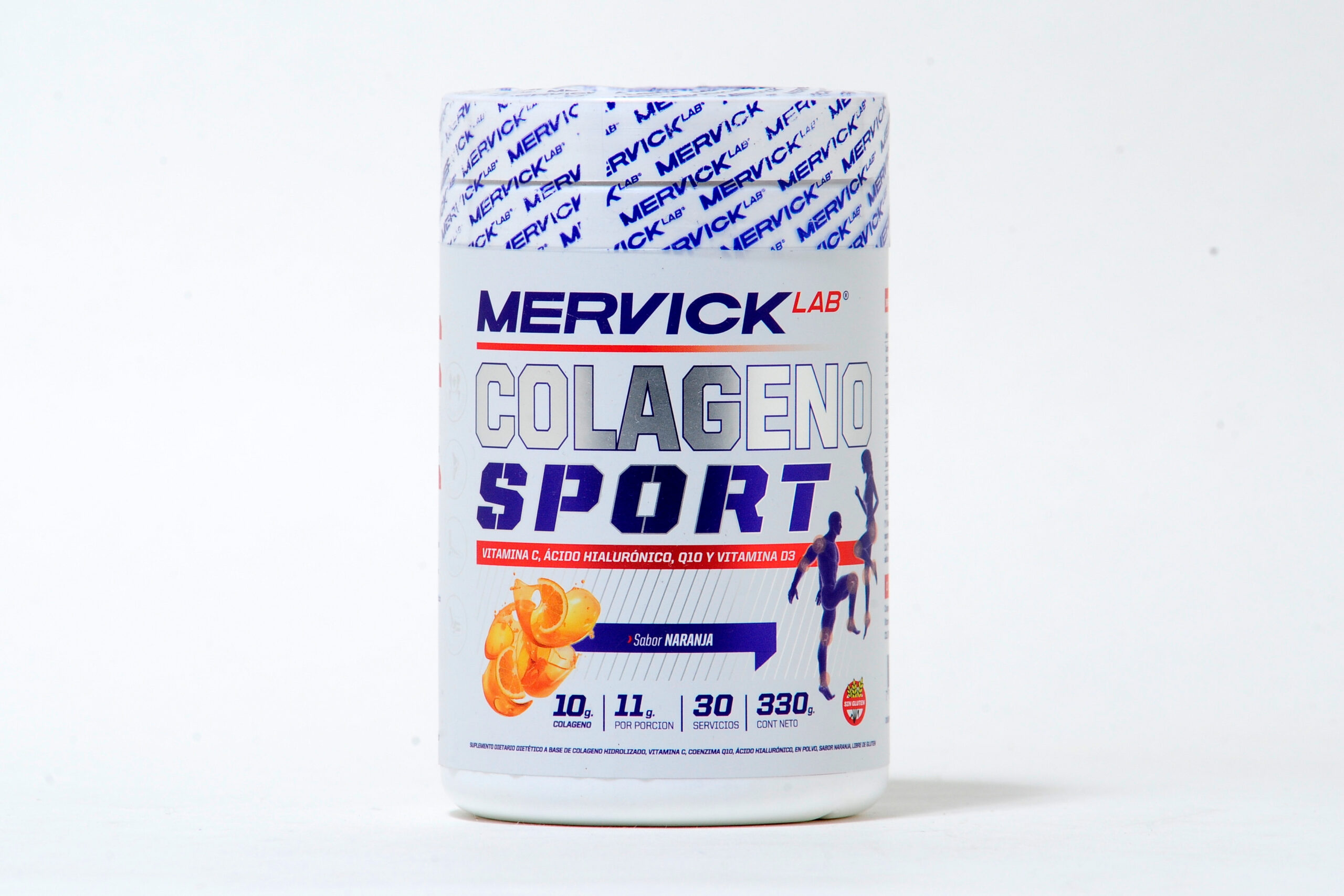 Colageno Sport Naranja x 330 Gr NUEVO!!