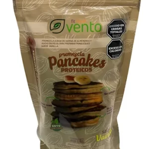 Premezcla Pancakes Keto Proteicos Sabor Vainilla x 450 Gr