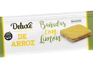 Galleta De Arroz Bañada Sabor Limon x 12 Unid