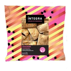Galletitas Crackers Parmesano