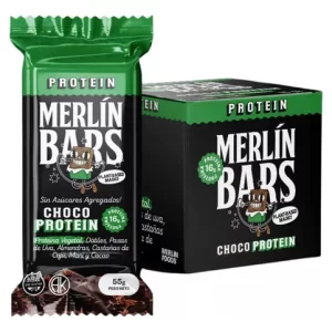 Merlin Bars CHOCO PROTEIN x 14 Unidades  NUEVO!!