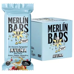 Merlin Bars AVENA x 14 Unidades  NUEVO!!