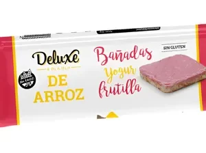 Galleta De Arroz Bañada Sabor Frutilla x 12 Unid