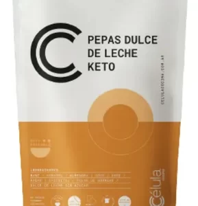 Pepas de Dulce de Leche Keto x 150 Gr