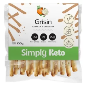 Grisin Cebolla y Oregano x 100 Grs