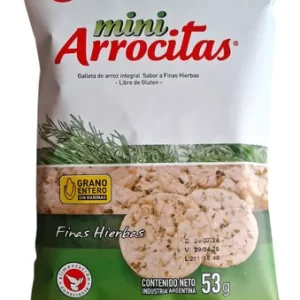 Mini Arrocitas Finas Hierbas