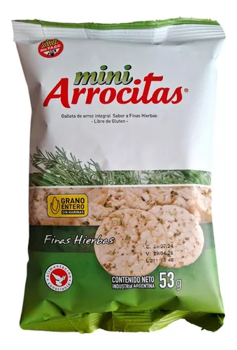 Mini Arrocitas Finas Hierbas