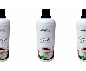 Stevia Novadiet Liquido (NOVARUM PHARMA) Promo 3 x 2