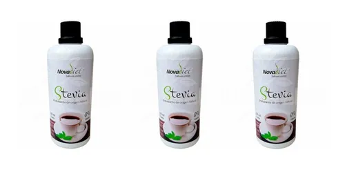 Stevia Novadiet Liquido (NOVARUM PHARMA) Promo 3 x 2