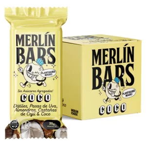 Merlin Bars COCO x 14 Unidades  NUEVO!!
