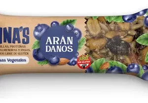 Barras de Proteinas Vegetales Arandanos x 12 Unidades  NUEVO!!