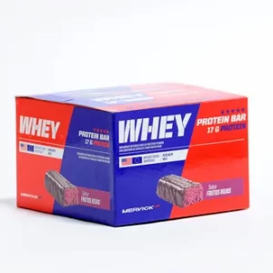 Protein Bar Frutos Rojos Whey Protein x 12 Unidades  NUEVO!!