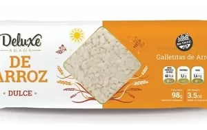 Galleta De Arroz Bañada Sabor Naranja x 12 Unid  NUEVO!!