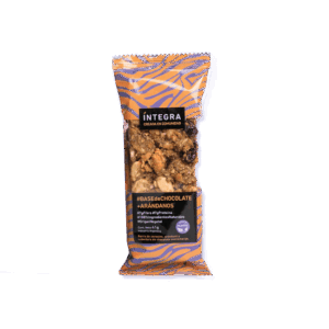 Barritas Base de Chocolate + Arandanos 41Grs