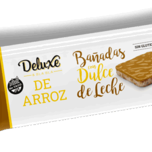 Galleta De Arroz Bañada Sabor Dulce de Leche x 12 Unid