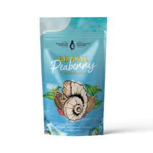 Café Brasil Peaberry o Caracolillo x 250 Gr