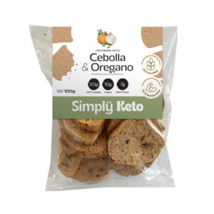 Tostadas Cebolla y Oregano x 100 Grs