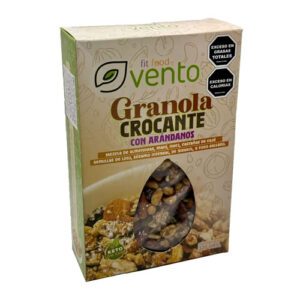 Granola Crocante Keto Con Arandanos x 320 Gr