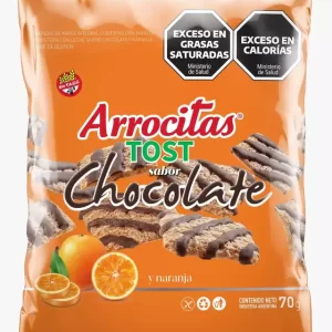 Arrocitas Choco Tost Naranja