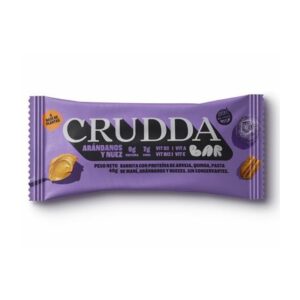 Crudda Bar - Arandanos y Nuez  NUEVO!!