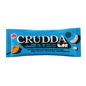 Crudda Bar - Coco y Chocolate  NUEVO!!