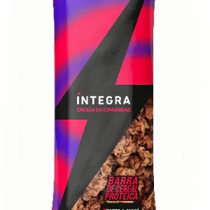 Barritas de Cereal Proteica Pasta de Mani y Arandanos 43Grs