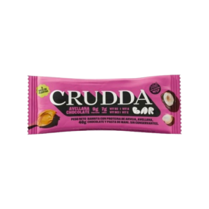 Crudda Bar - Avellana y Chocolate  NUEVO!!
