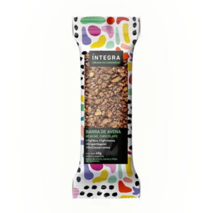 Barritas de Cacao/ Nueva Presentacion figura Chocolate y Avena. 40 Grs