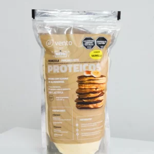 Premezcla Pancakes Proteicos Chocolate hecho con Harina de Avena x 450 Gr