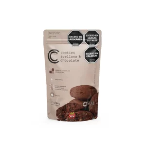 Cookies Avellana y Chocolate x 200 Gr