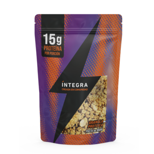 Granola Proteica Pasta de Mani x 250 Gr NUEVO!!