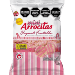 Mini Arrocitas Chocolate Yogurt Frutilla
