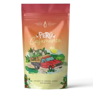 Café  Peru Cajamarca x 250 Gr