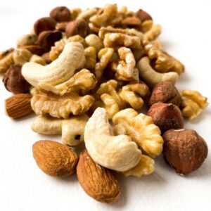 Mix Premium (Almendras sin Sal, Castañas de Cajú sin Sal, Avellanas, Nueces)