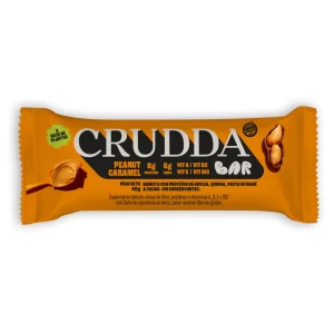 Crudda Bar - Peanut Caramel  NUEVO!!