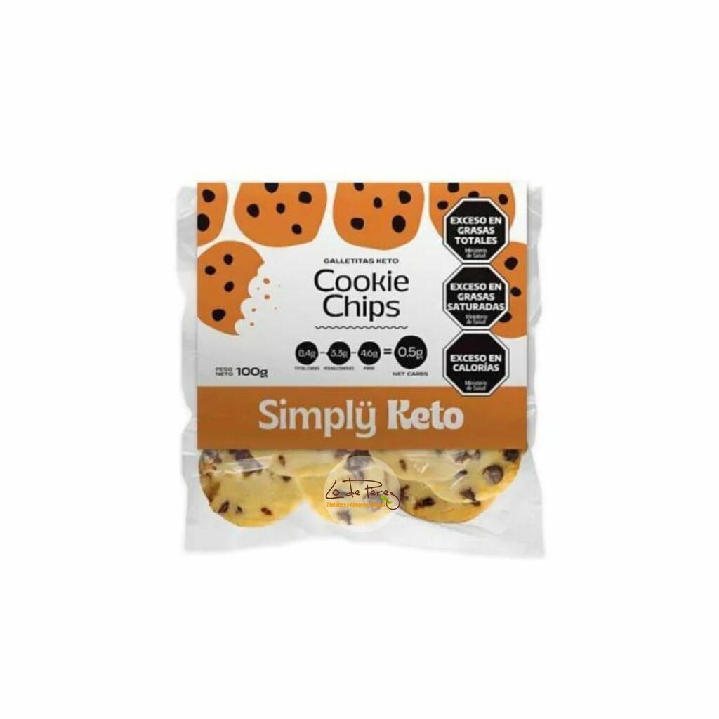 Cookie Chips x 100 Grs