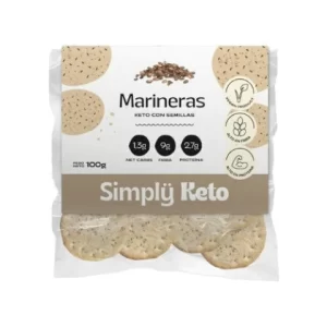 Marineras Keto con Semillas x 100 Grs